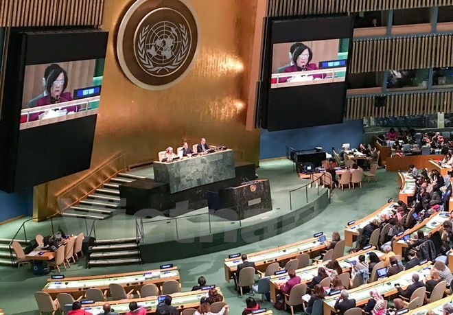В Нью-Йорке открылась 60-я сессия Комиссии ООН по положению женщин - ảnh 1